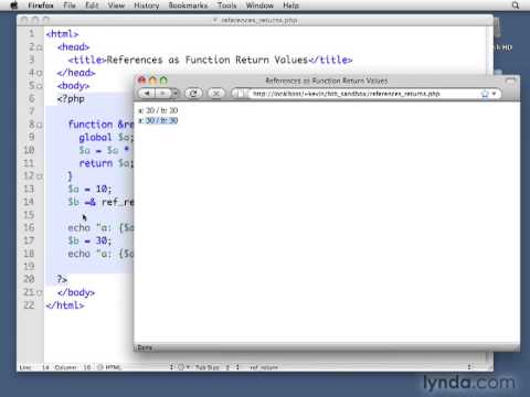 02 09  Using references as function return values