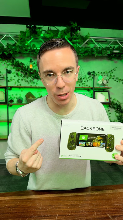 Xbox Backbone is HERE 👀