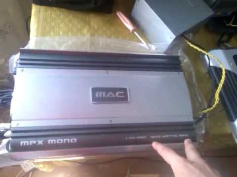 MAC Audio MPX MONO