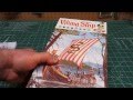 Atlantis Models 1/64 Viking Ship Model Kit Open Box Review