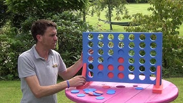 Giant Connect 4 Game