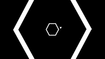Super Hexagon - Hexagonest Stage with Rotation Lock