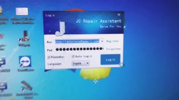 JC Programmer P11F BGA110 vídeo demonstrativo do funcionamento PARTE 1