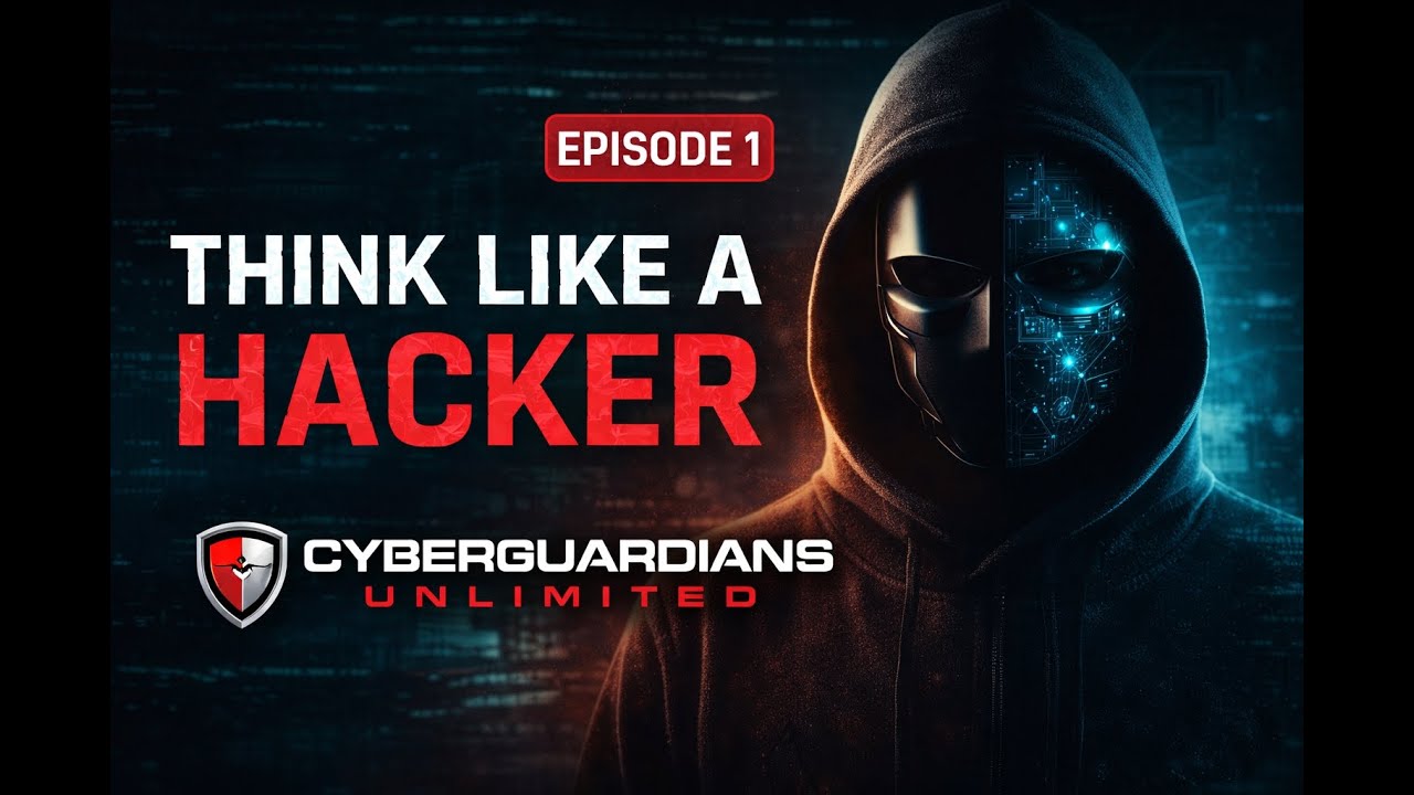 The Shadow Mindset: Why Every Defender Must Think Like an Attacker