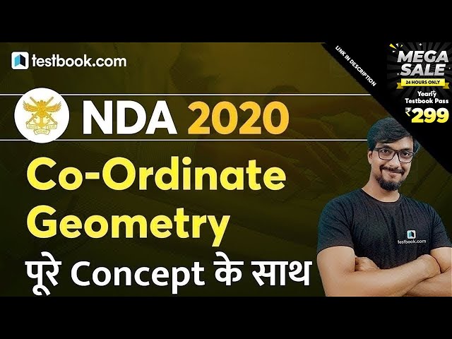 NDA 2020 | Coordinate Geometry Concept for NDA | Maths Class by Akhil Sir class=