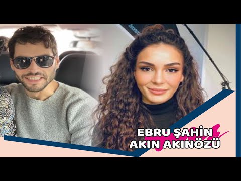 ¡Akın Akınözü respondió a las demandas de divorcio de Ebru Şahin!