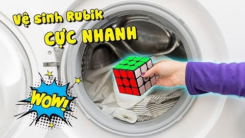 Cách vệ sinh Rubik CỰC NHANH | Rubik Ocean