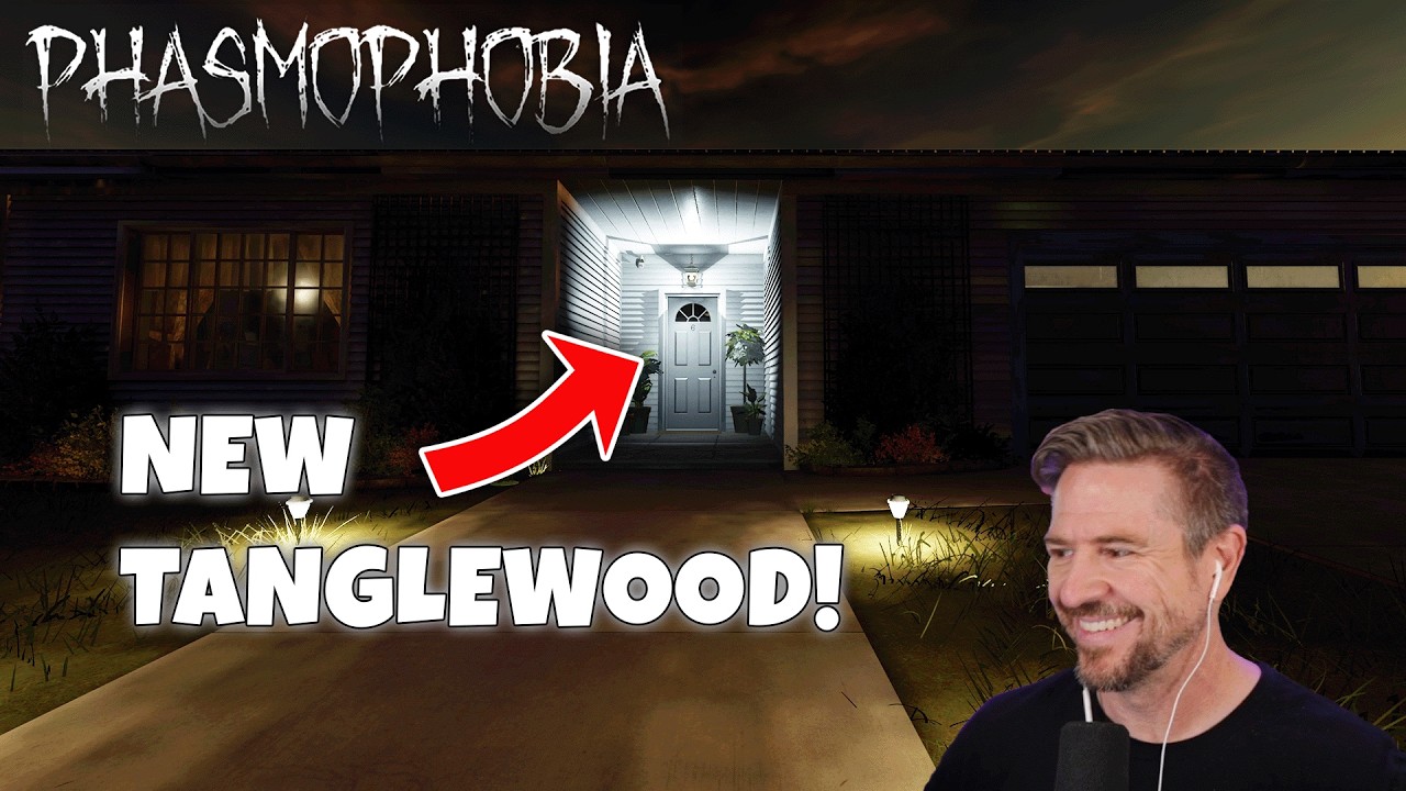 They Made My Favorite Map...BETTER!? (Phasmophobia w/ Skizz)