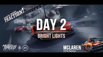 NFS:NoLimits | Knights, Drama, Traction! (McLaren Senna) - Day 2 (Bright Lights)