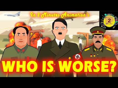 Hitler, Mao And Stalin : Who Is Worse