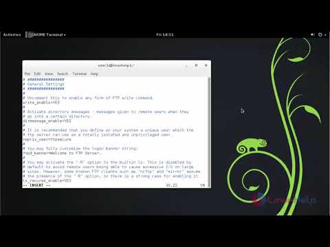 How to install and configure vsftpd on OpenSUSE 13.1