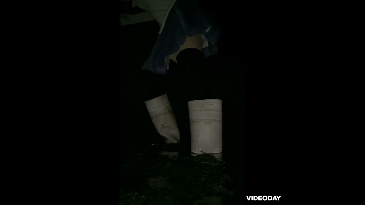 コスプレ+長靴で泥遊び26-1 cosplay rainboots mud 66 (巴マミ)