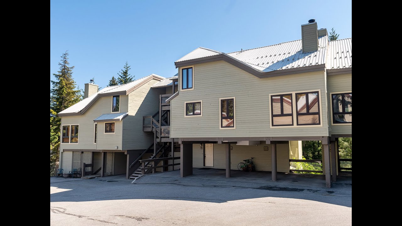 12 6125 Eagle Drive, Smoketree, Whistler, BC YouTube