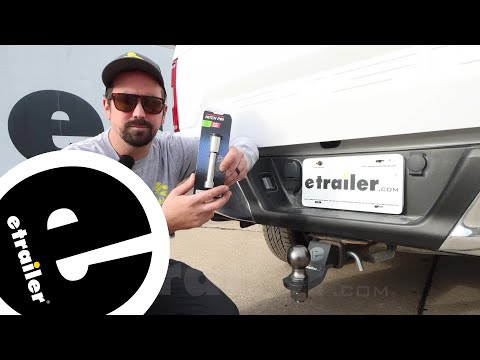 What Is A Locking Hitch Pin