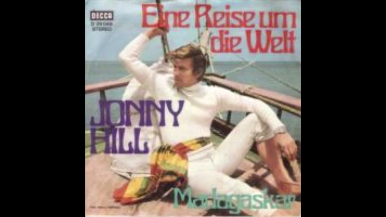 Jonny Hill  -  Eine Reise um die Welt  1970