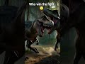. Deadly Dinosaur Fight Caught in 3D! 😱 comment for next part 👍