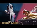 'Katniss Shoots The Apple' Scene | The Hunger Games (2012) | Jennifer Lawrence, Wes Bentley