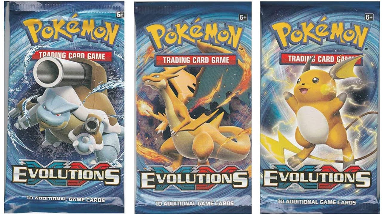 Maybe the Best Pokemon Card Unboxing Ever (XY Evolutions 2016)