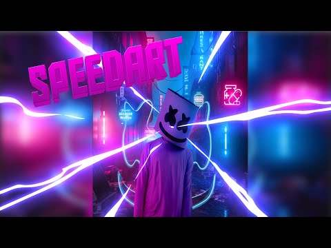 Marshmello speed art- ქართულად