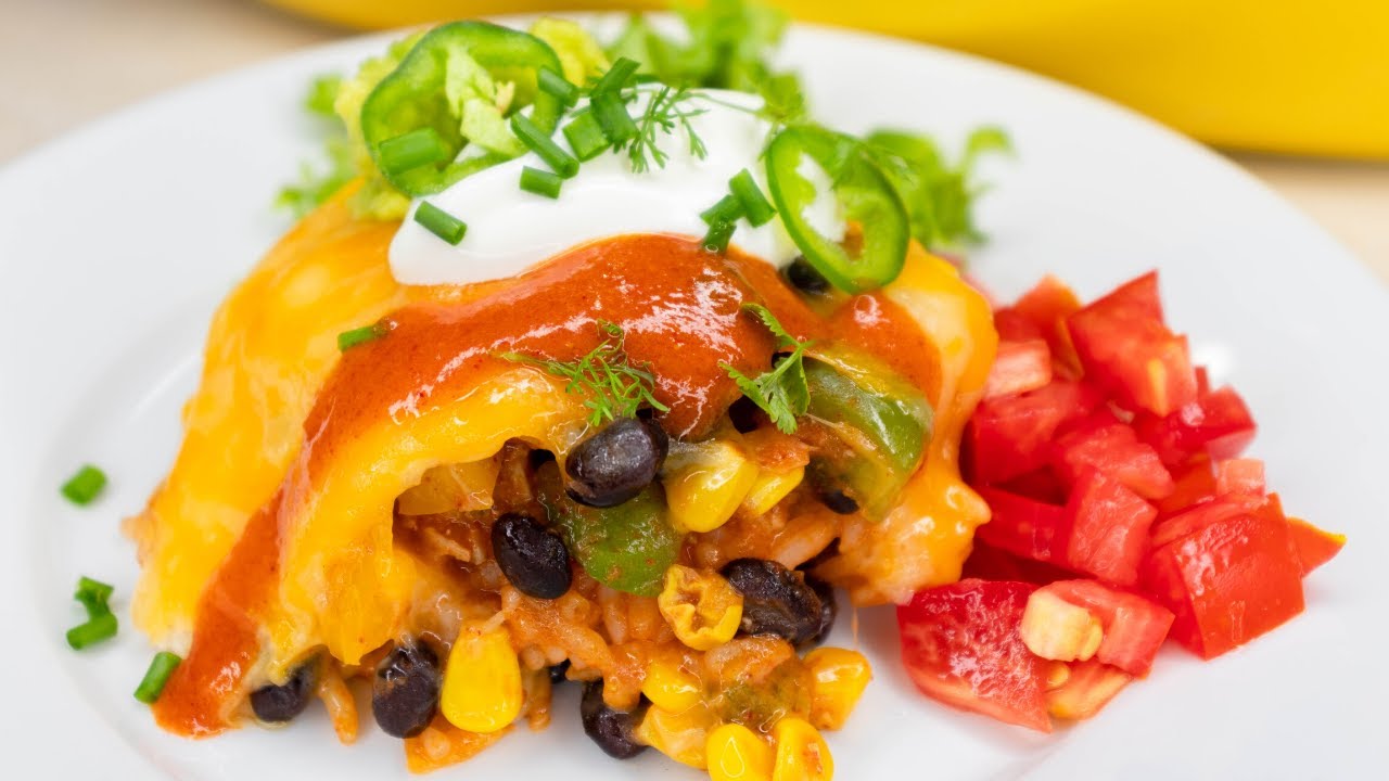 Cheesy Chicken Fajita Casserole Recipe YouTube