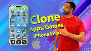 How to duplicate apps on iPhone | Clone games or apps on ios