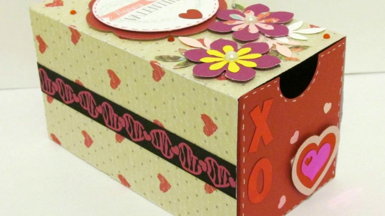 Decoracion De Cajas De San Valentin YouTube