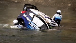 Ott Tänak's Crash Into The Lake - Fall & Rise
