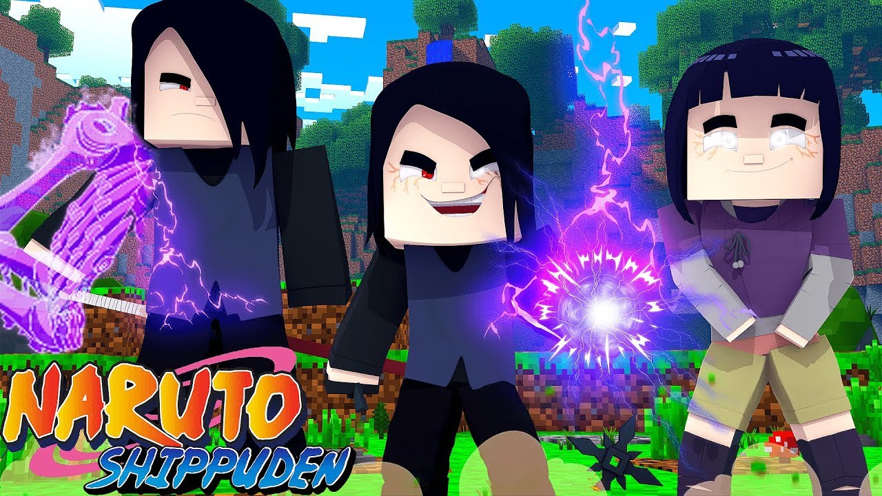 Minecraft - Who's Your Family? TREVIN O FILHO DE SASUKE UCHIHA E SAKURA !  NARUTO SHIPPUDEN 