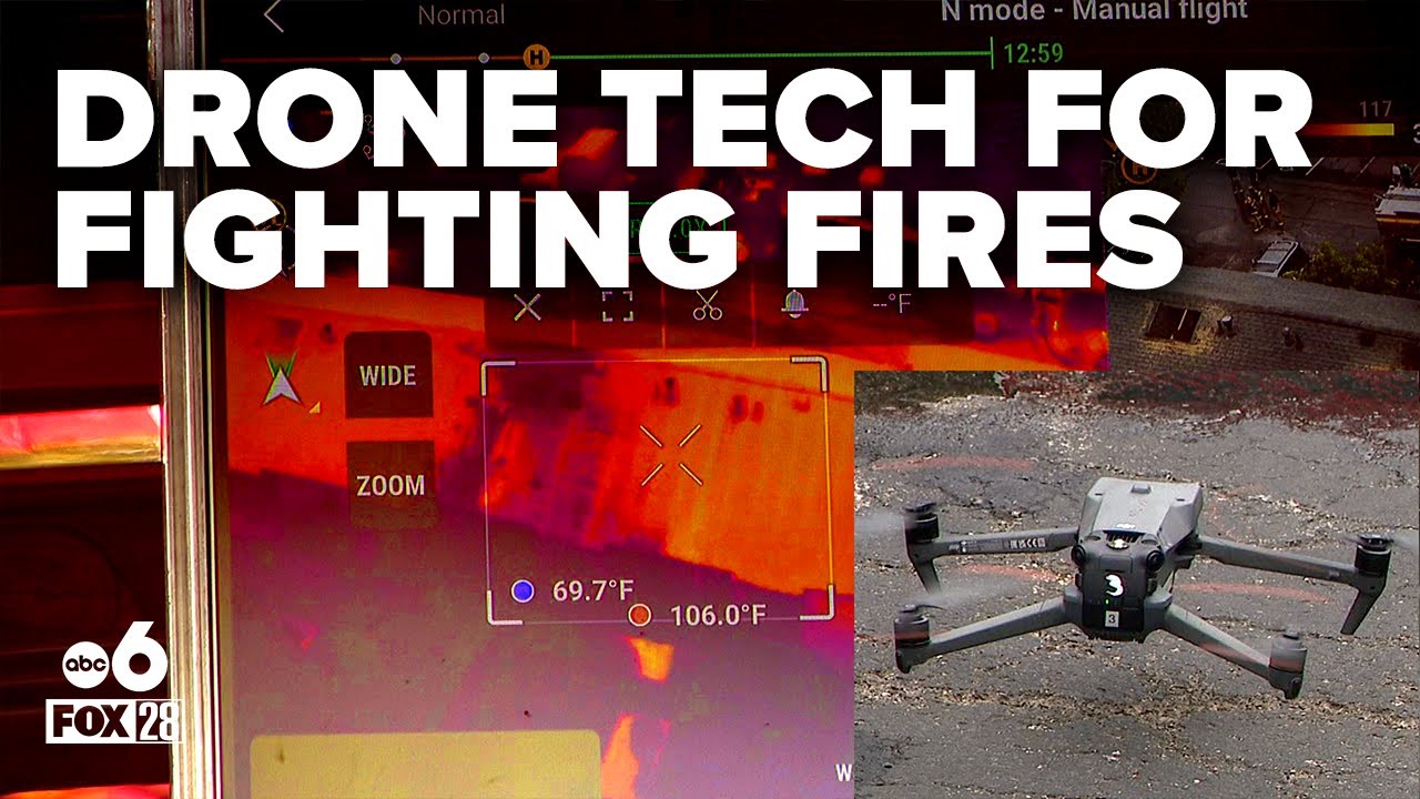 Ohio fire department deploys new drone technology to combat townhouse ...