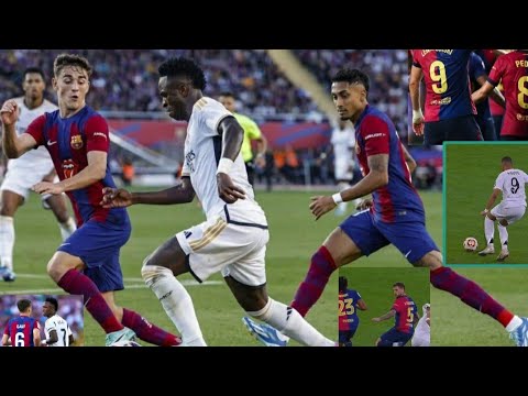 REAL MADRID 2 - 5 FC BARCELONA | HIGHLIGHTS - YouTube