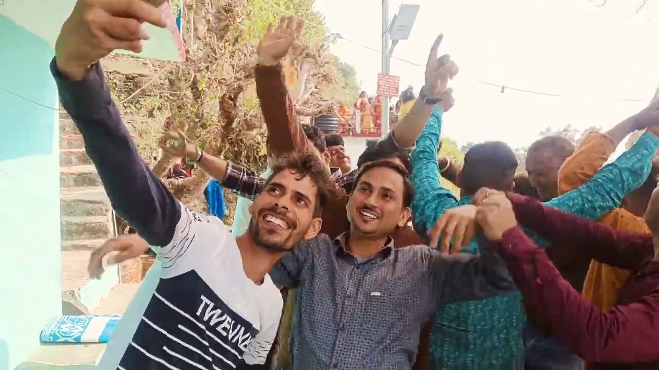 गांव की रौनक कुछ अलग ही है प्रोग्राम में