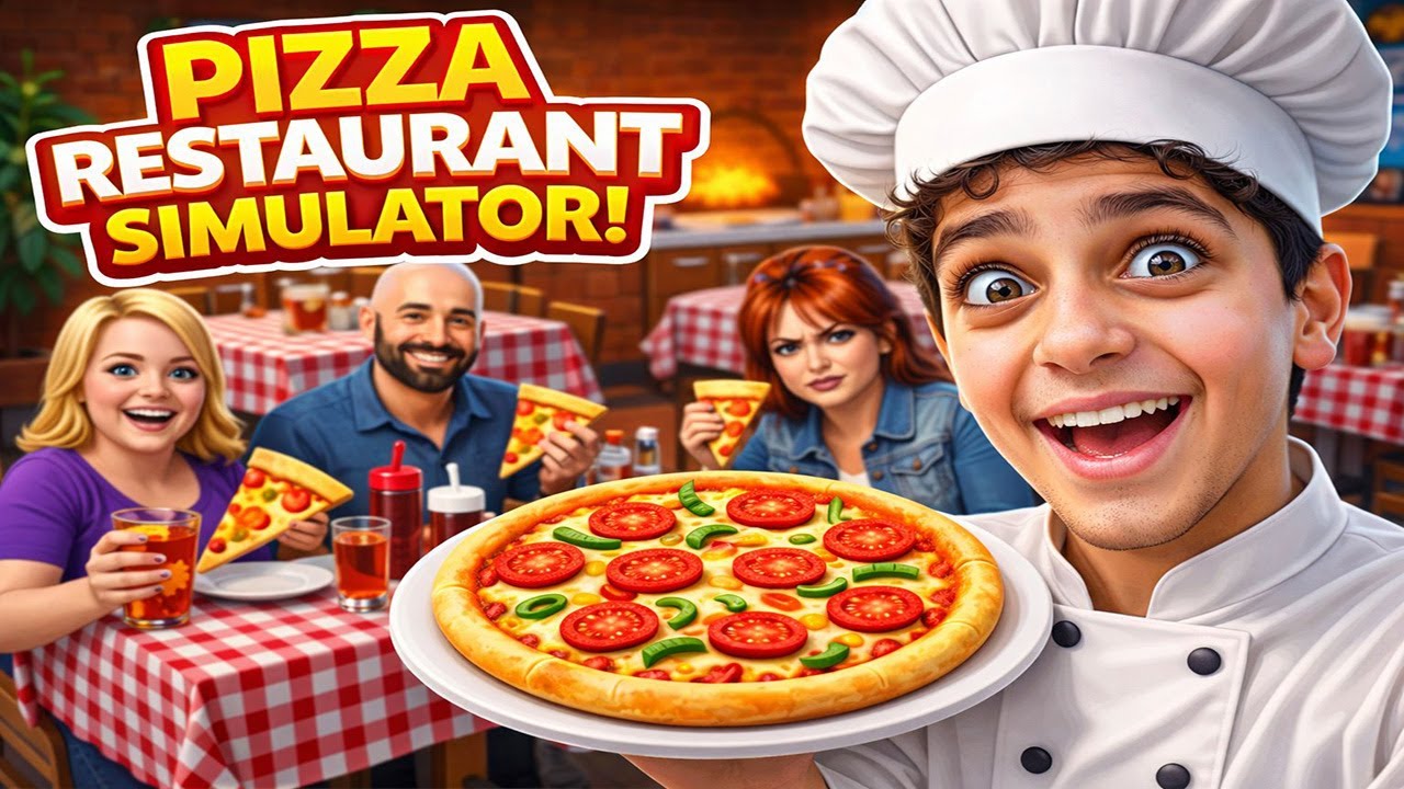 ضغط الزباين زاد! ثاني يوم في مطعم البيتزا 🍕