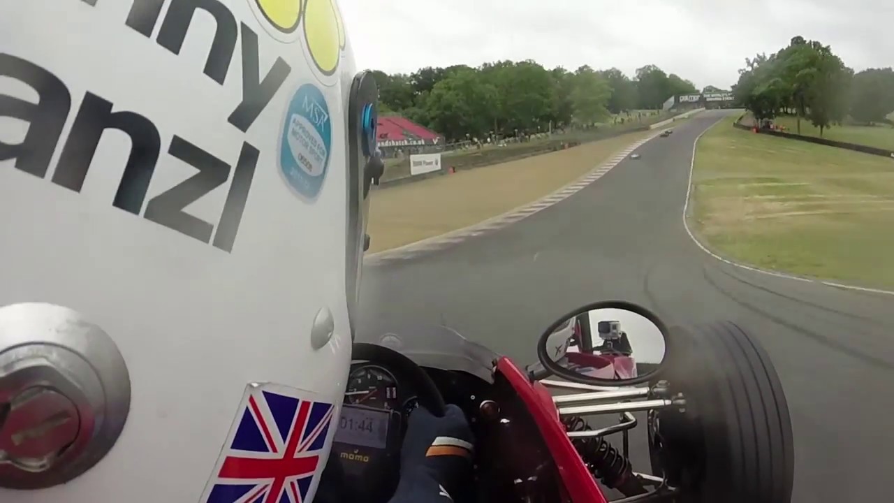 Historic Formula Ford Super Prix Brands Hatch GP 2015 Danny Stanzl