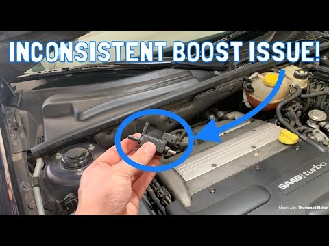 Saab 9-3 Quick Fix – Boost Pressure Control Valve Replacement