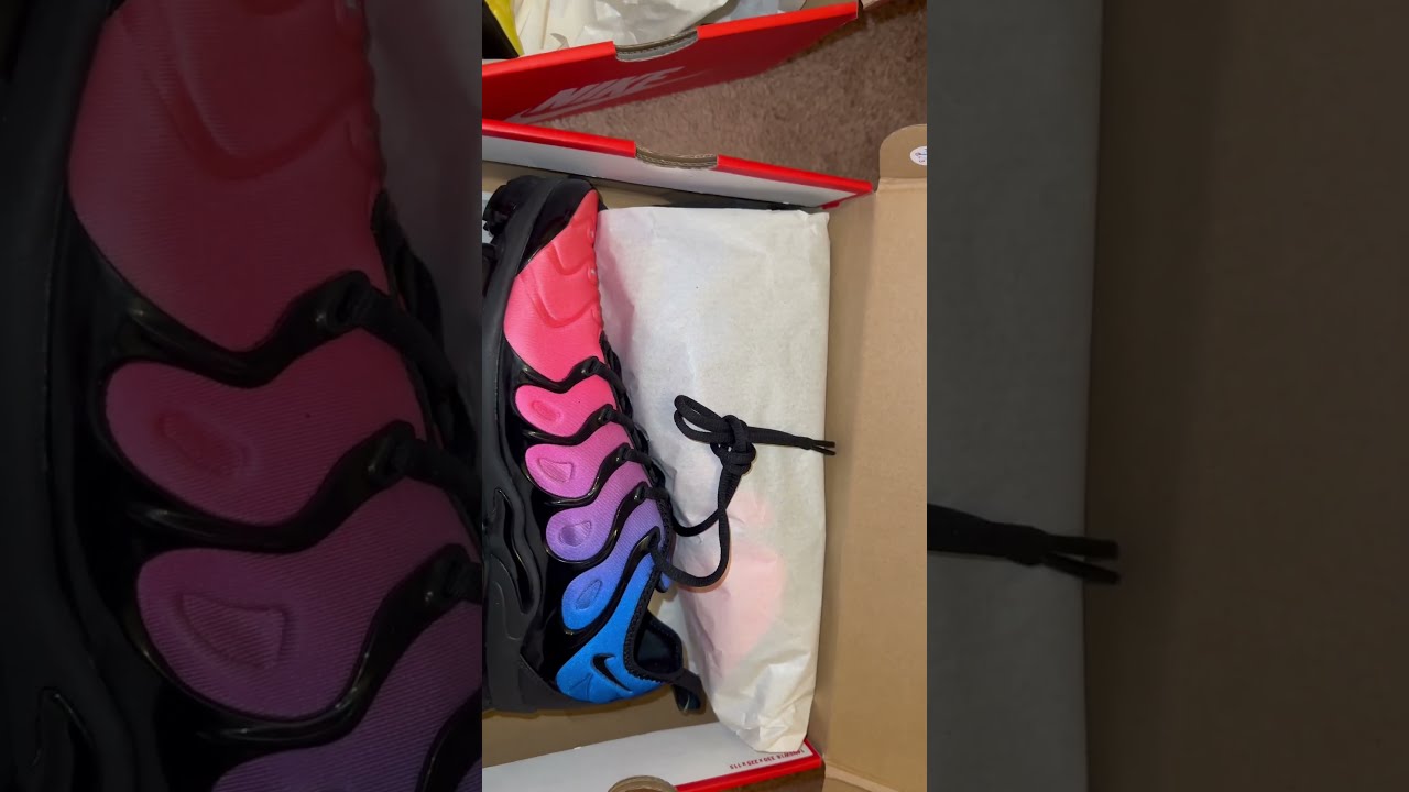Nike VaporMax Plus Womens To Mens Size Conversion YouTube Nike VaporMax Plus Womens To Mens Size Conversion YouTube
