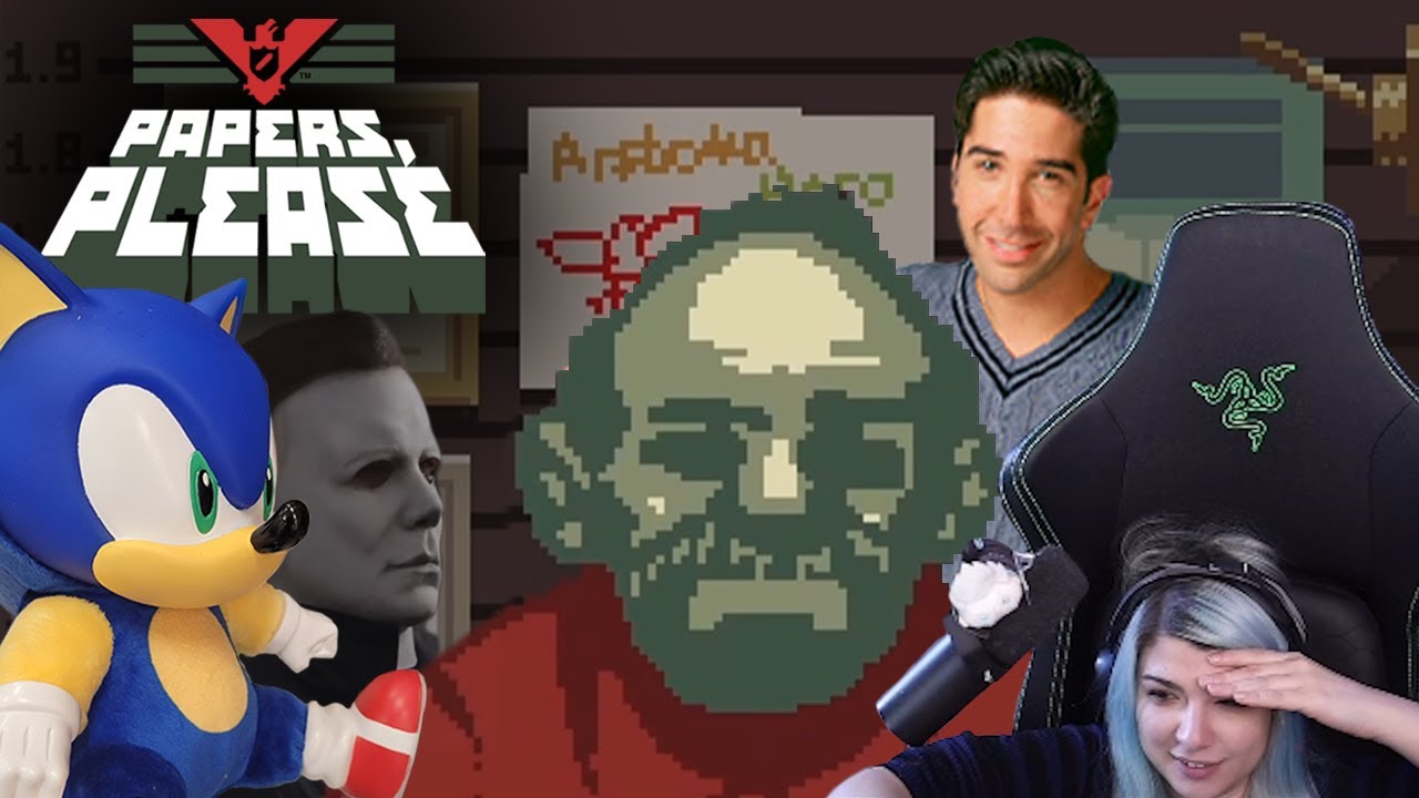 Papers, Please - Keeping My Ugly Son Alive