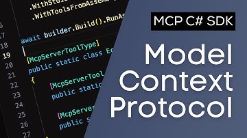 MCP C# SDK - Bouw uw eigen MCP-server in enkele minuten!
