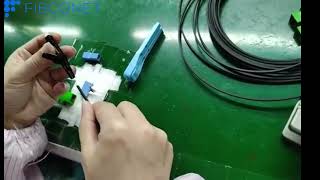 Simplex FTTH LC APC/LC Upc Optical/Optic Fast Quick Connector