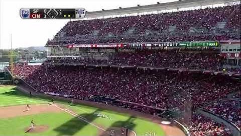 NLDS GAME 5 - October 11, 2012