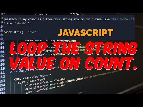 JS coding round