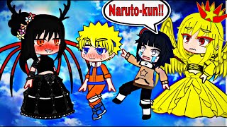 😇 Angel Check 😈 || meme || Different? || Naruto || Gacha life