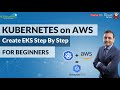 AWS EKS Tutorial | Kubernetes on AWS | Create EKS Step by Step for Beginners | K21Academy