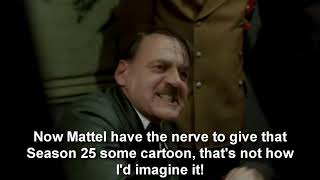 Hitler reacts to “Season 25” Footage.