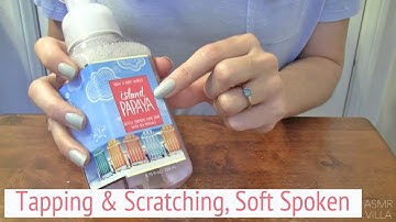 ASMR * Theme: Island Vacation! * Tapping & Scratching * Fast Tapping * Soft Spoken * ASMRVilla
