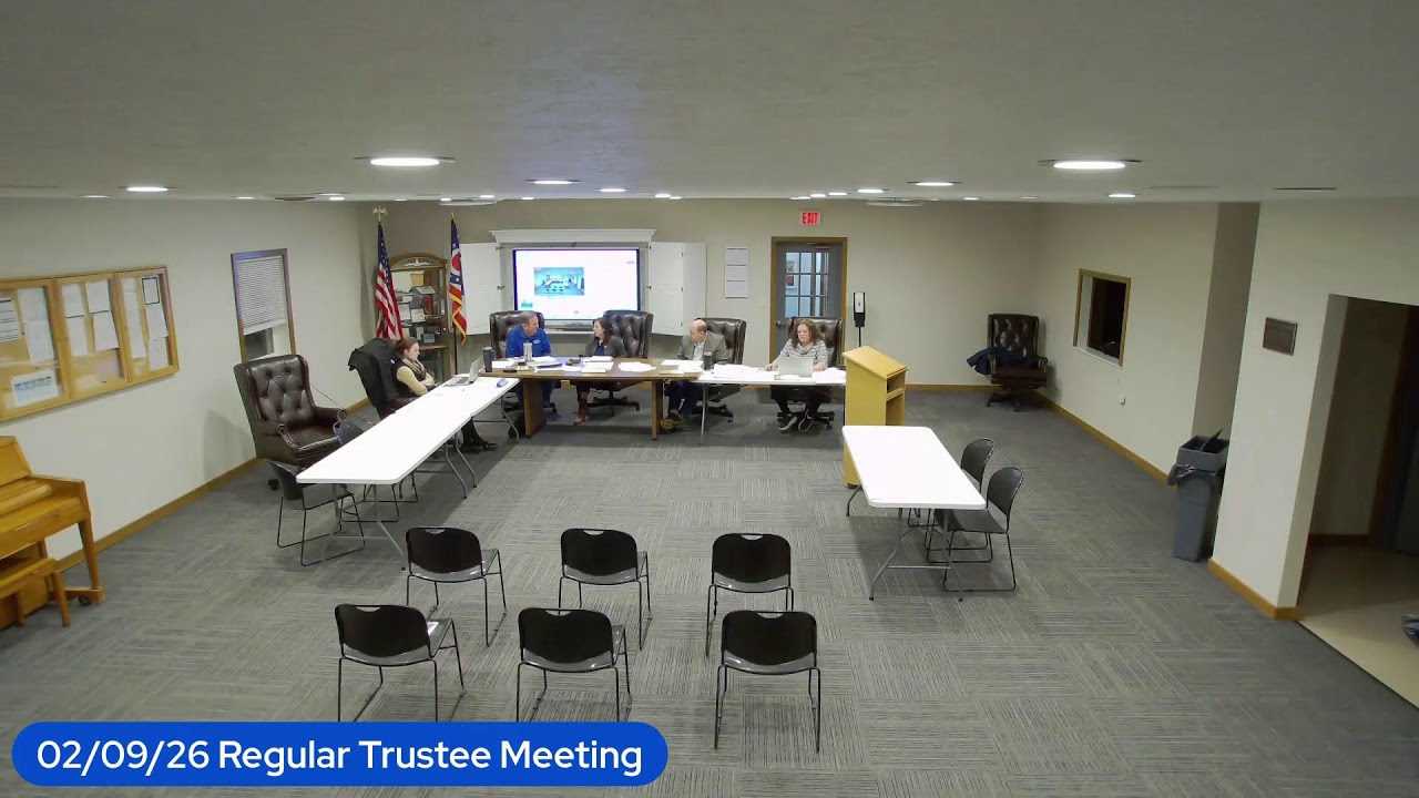 February 9, 2026 Board of Trustees Meeting