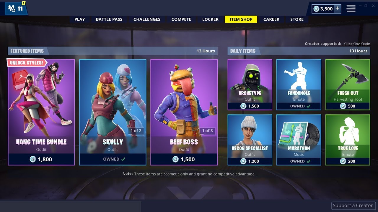 jordan pack fortnite