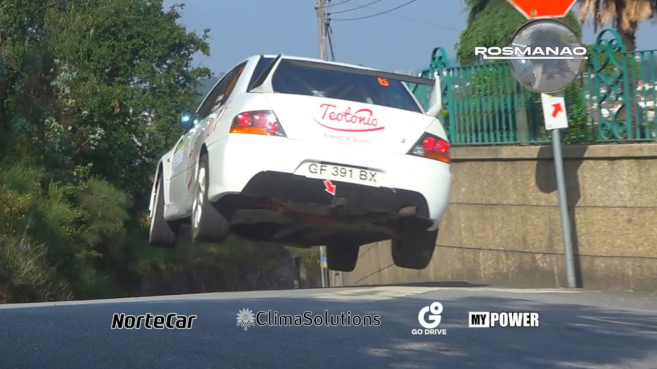 Rali de Famalicão | Jumps & Mistakes | Pure Rally Sound | Full HD ®