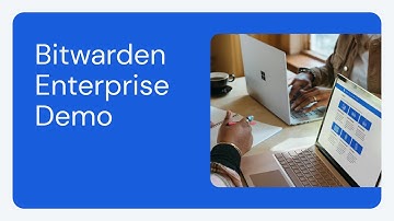 Bitwarden Enterprise Demo