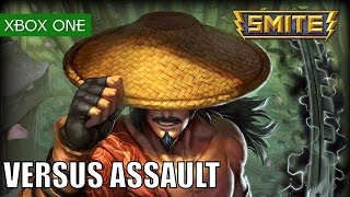 SMITE Gameplay Xbox One Assault Versus as Susano - Can they weather the storm?
