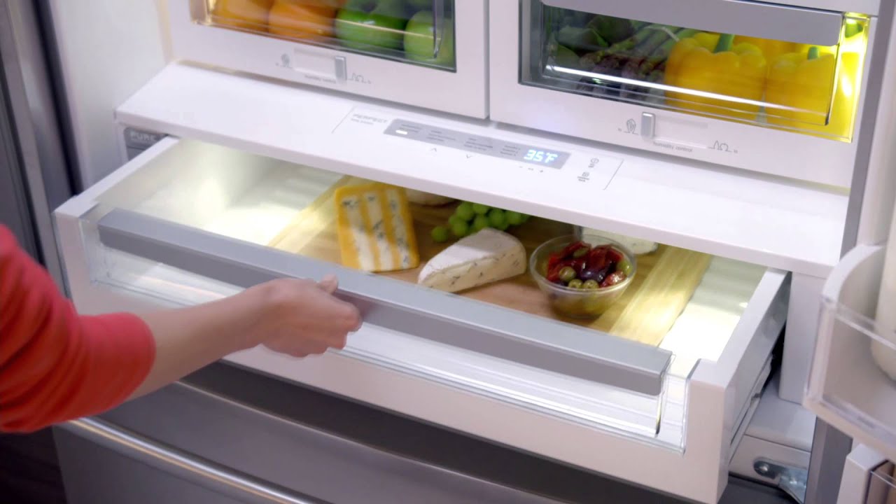 Les 7 meilleurs réfrigérateurs américains [2024]